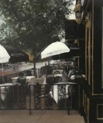 Umbrellas James Joyce by 
																	Rino Friio