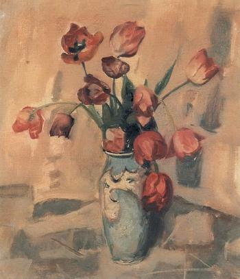 Tulips by 
																	Isabel Hunter Tweddle