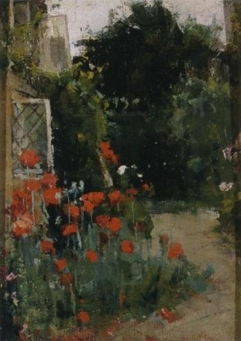 Poppies by 
																	John Henry Inskip