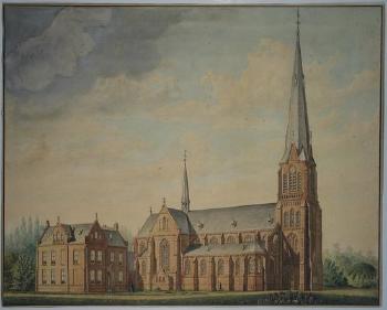 St Joannes Kerk te Beemster by 
																	I J Byvoets