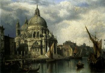 Santa Maria della Salute, Venice by 
																	Henry Jaeckel