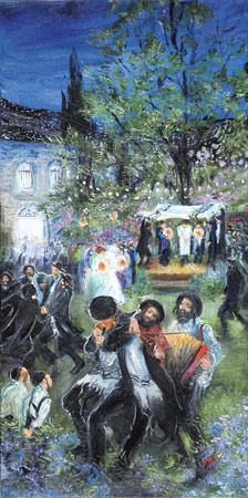 Jewish wedding by 
																	Ahuva Elisha