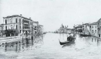 Grand Canal, Venice by 
																	Antonio Guidotti