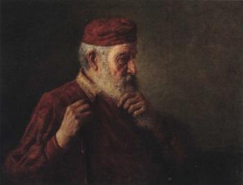 Old Garibaldi soldier by 
																	Garibaldi Gariani