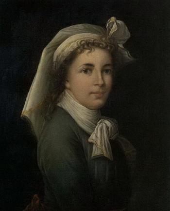 Elisabeth Vigee - Lebrun by 
																	 Calzolari