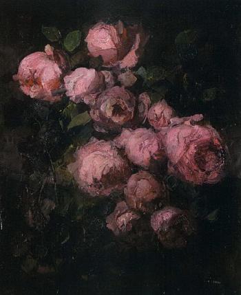 Roses by 
																	Anton Muller-Wischin