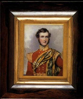 Portrait of Captain Henry Tristram Beresford by 
																	Harriet F S Mackreth