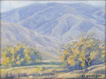 California mountains by 
																	Joe Waano-Gano