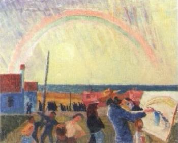 Rainbow by 
																	Knud Eel