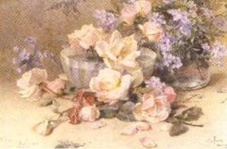 Roses by 
																	Charles Fayod