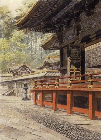 Nikko Shrine, Japan by 
																			Bunsai Ioki