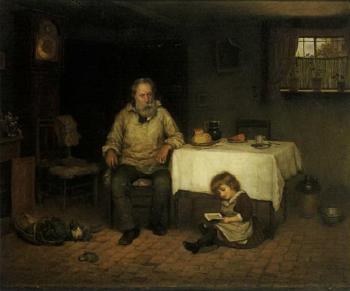 After supper by 
																	Annie Mary Youngman