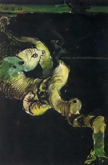 Untitled by 
																	Graham Sutherland
