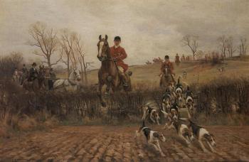 Leaving kennel. Forrard away. To the next draw. Who hoop by 
																			John Sanderson-Wells