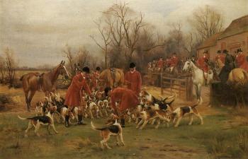 Leaving kennel. Forrard away. To the next draw. Who hoop by 
																			John Sanderson-Wells