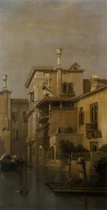 Venetian views by 
																			Clarkson Stanfield