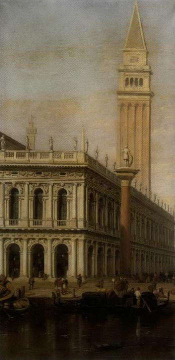 Venetian views by 
																			Clarkson Stanfield