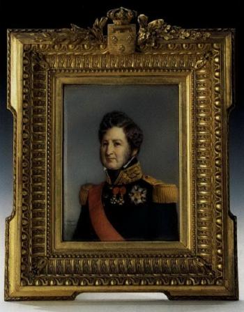 Louis Philippe, King of the French by 
																	Marie Victoire Jaquotot