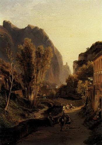 Valle di Amalfi - views by 
																			Teodoro Duclere