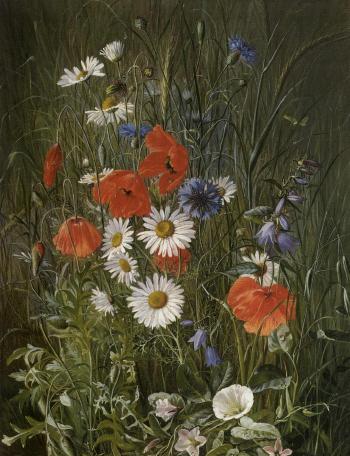 Flowers of the field by 
																	Emma Mulvad