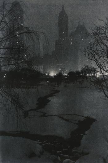 White night by 
																			Adolf Fassbender