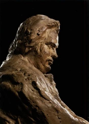 Etude for the monument to Balzac by 
																			Jean-Alexandre-Joseph Falguiere