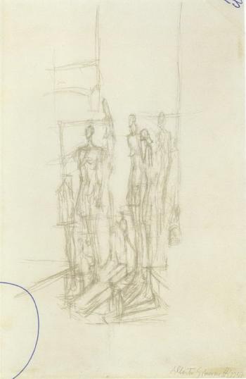 Atelier by 
																	Alberto Giacometti