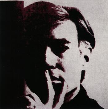 Self-Portrait by 
																			Andy Warhol