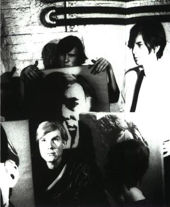 Self-Portrait by 
																			Andy Warhol