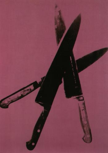 Knives by 
																	Andy Warhol