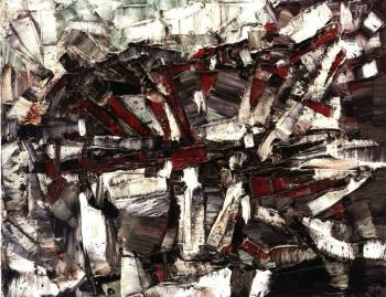 Untitled by 
																	Jean-Paul Riopelle