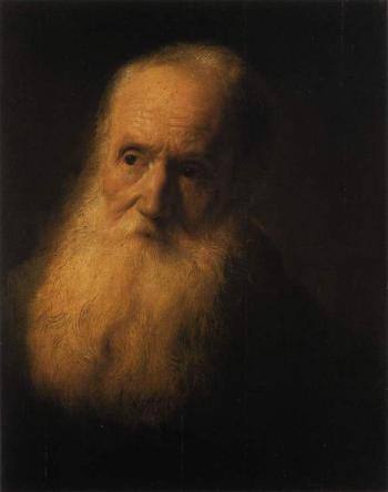 Tronie by 
																			Jan Lievens