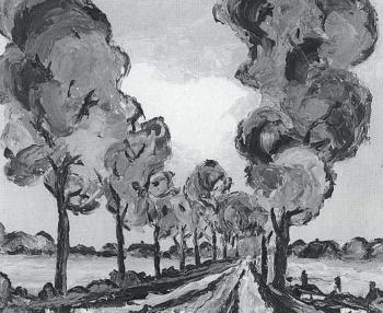 Path into Weyersberg by 
																	Hermine OveRbeck-Rohte