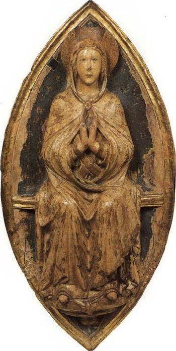 The Assumption of the Virgin by 
																			Domenico Niccolo dei Cori