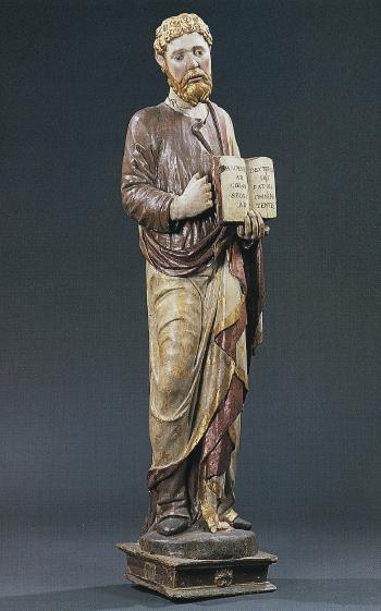 Saint Giacomo Minore by 
																			 Vecchietta