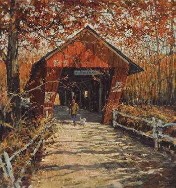 Autumn, Vermont by 
																	Eric Sloane