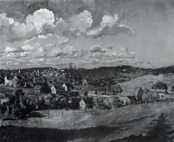 View of Blue Hill, Maine by 
																	Carroll Tyson