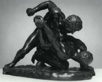 Wrestlers by 
																	 Val d'Osne Foundry