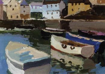 Mevagissey by 
																	Donald McIntyre
