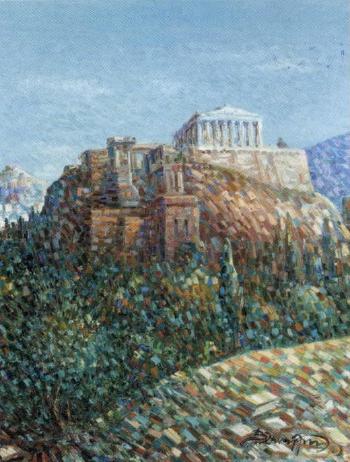 Acropolis by 
																	Vasilis Zenetzis
