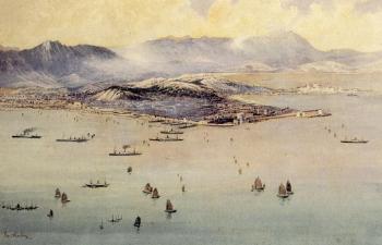 Panoramic view of Kowloon by 
																	E Kato