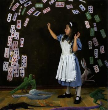 Flying cards by 
																	Polixeni Papapetrou
