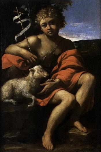 Saint John the Baptist by 
																	Giuseppe Puglia