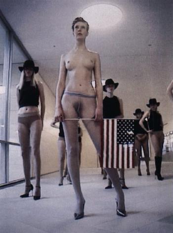 VB 34 1998 Royal opening, moderna museet, S-Stockholm by 
																			Vanessa Beecroft