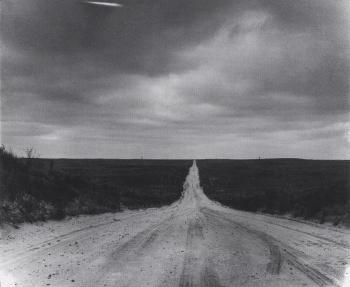 Dirt road, Kansas by 
																	Truman Capote