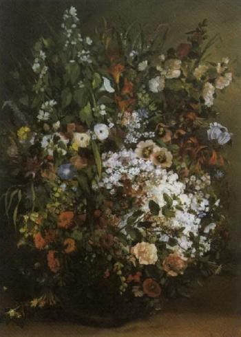 Pots de fleurs by 
																			Jean-Frederic Bazille