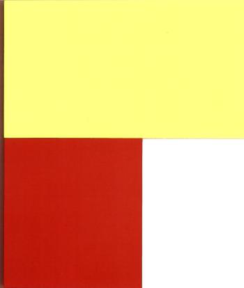 Chatham XIII - yellow red by 
																			Ellsworth Kelly