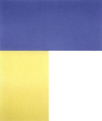 Chatham XIII - yellow red by 
																			Ellsworth Kelly
