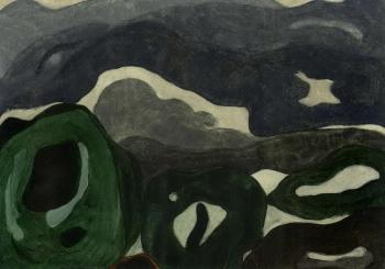 Windy morning by 
																	Arthur Dove