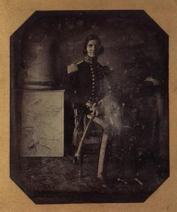 Portrait of James Duncan Graham by 
																			John Plumbe